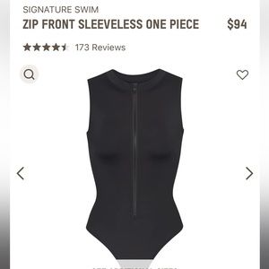 SKIMS SLEEVELESS ONE PIECE